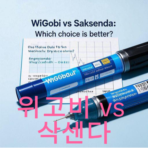 위고비 vs 삭센다