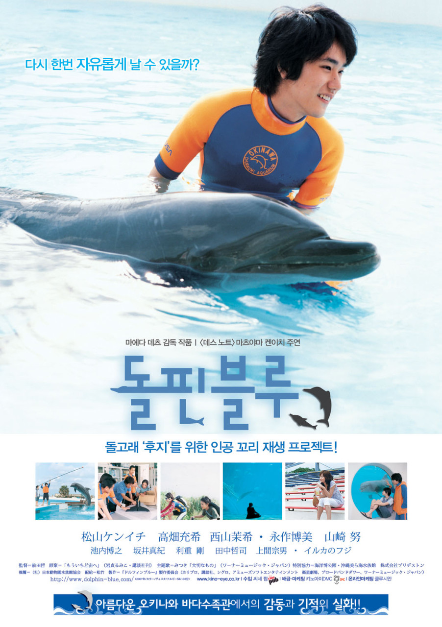 돌핀 블루 포스터