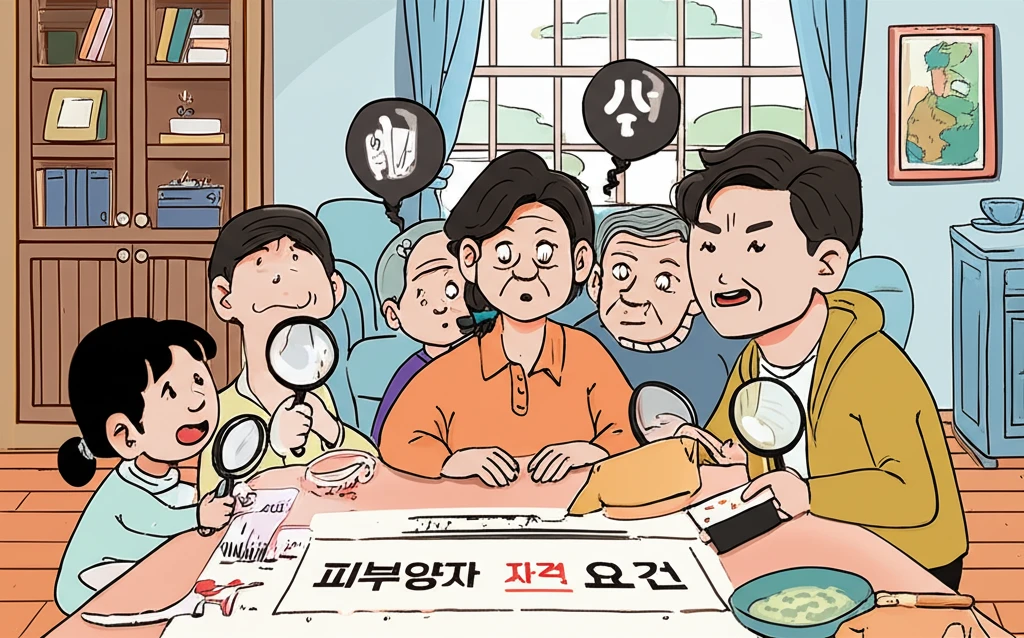 피부양자 건강보험 자격 조건 완벽 분..