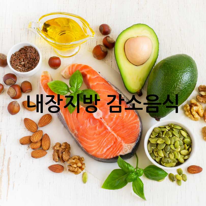 내장지방빼는음식