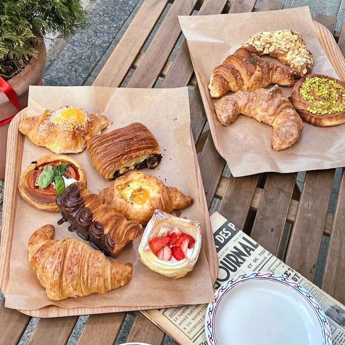 생방송투데이 용리단길 삼각지 도넛 크로와상 페스츄리 맛집