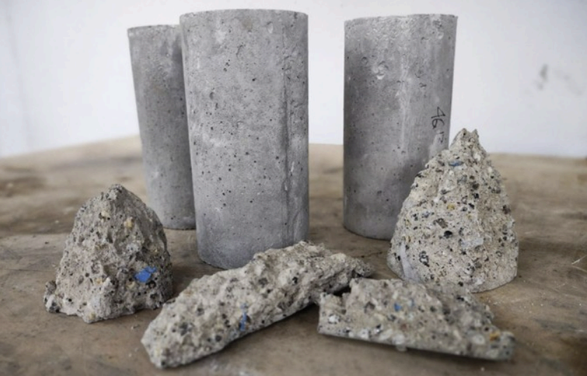 폐기물 기반 콘크리트의 혁신: 건축 자재의 새로운 지평