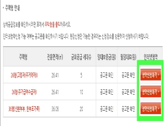 행복주택 청약신청 4