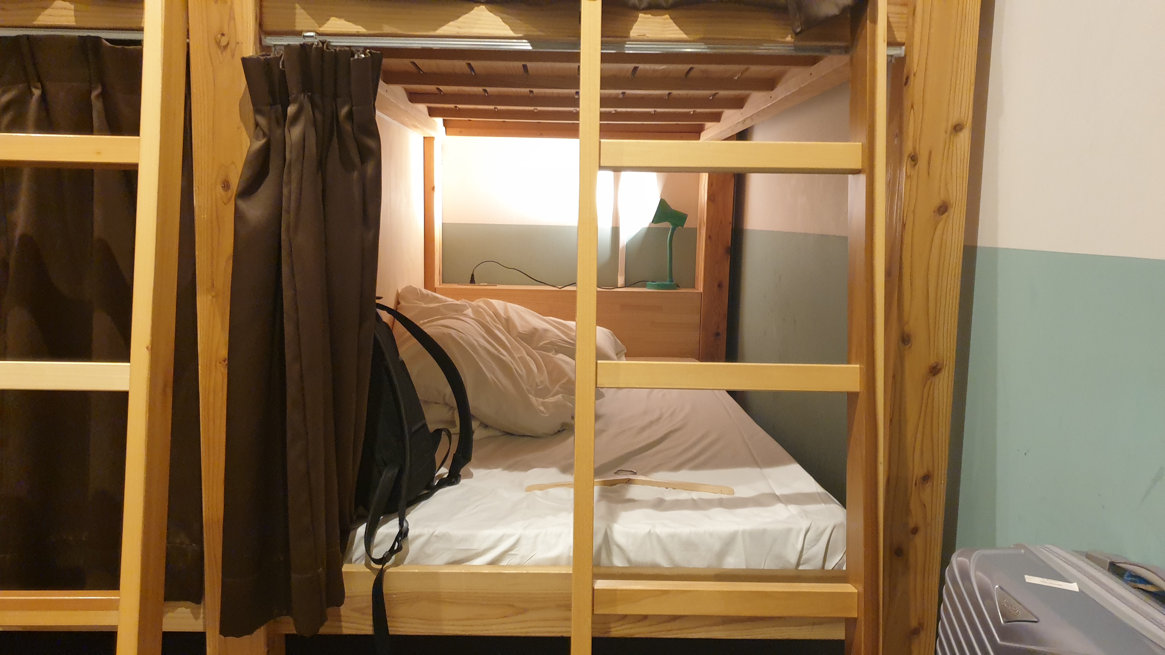 게스트하우스 HafH Fukuoka The Life 호스텔 내자리