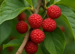 꾸지뽕 열매 먹는법