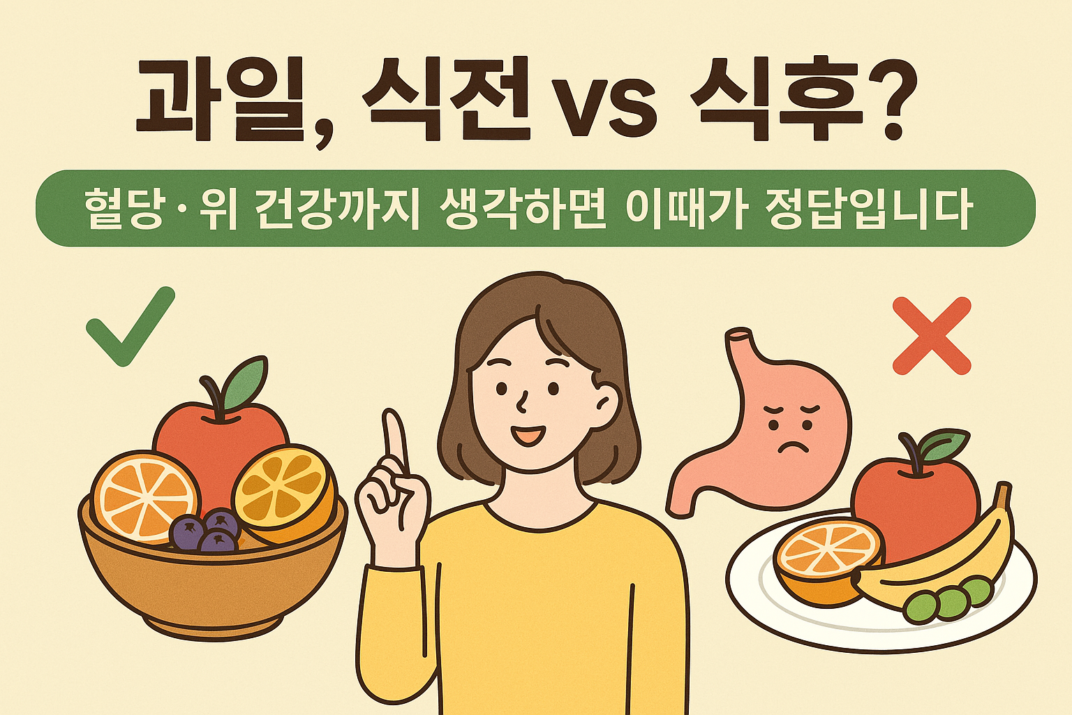 과일 언제먹는 것이 가장 건강한 섭취방법일까? 썸네일