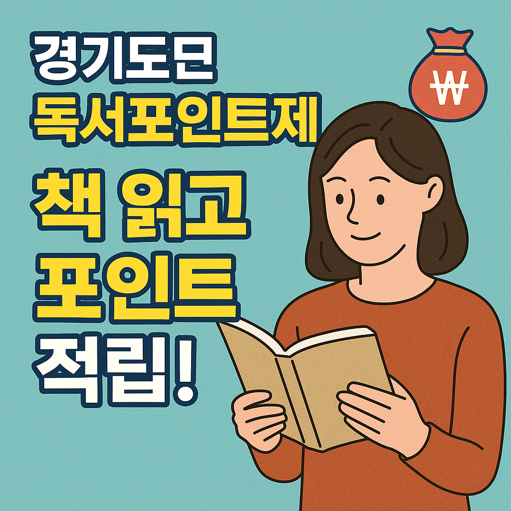 경기도 독서포인트제