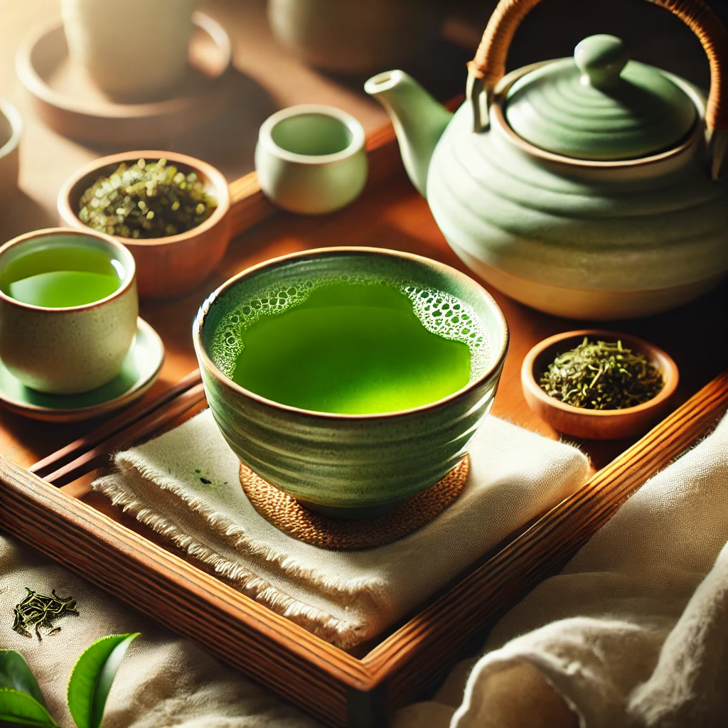 녹차 카테킨 효능 총정리