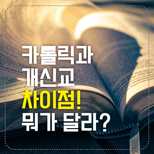 카톨릭 개신교 섬네일
