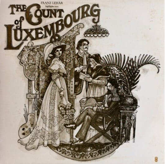 프란츠 레하르 룩셈브루크 백작