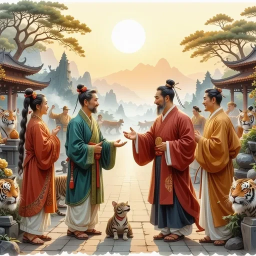 호랑띠 나이 7