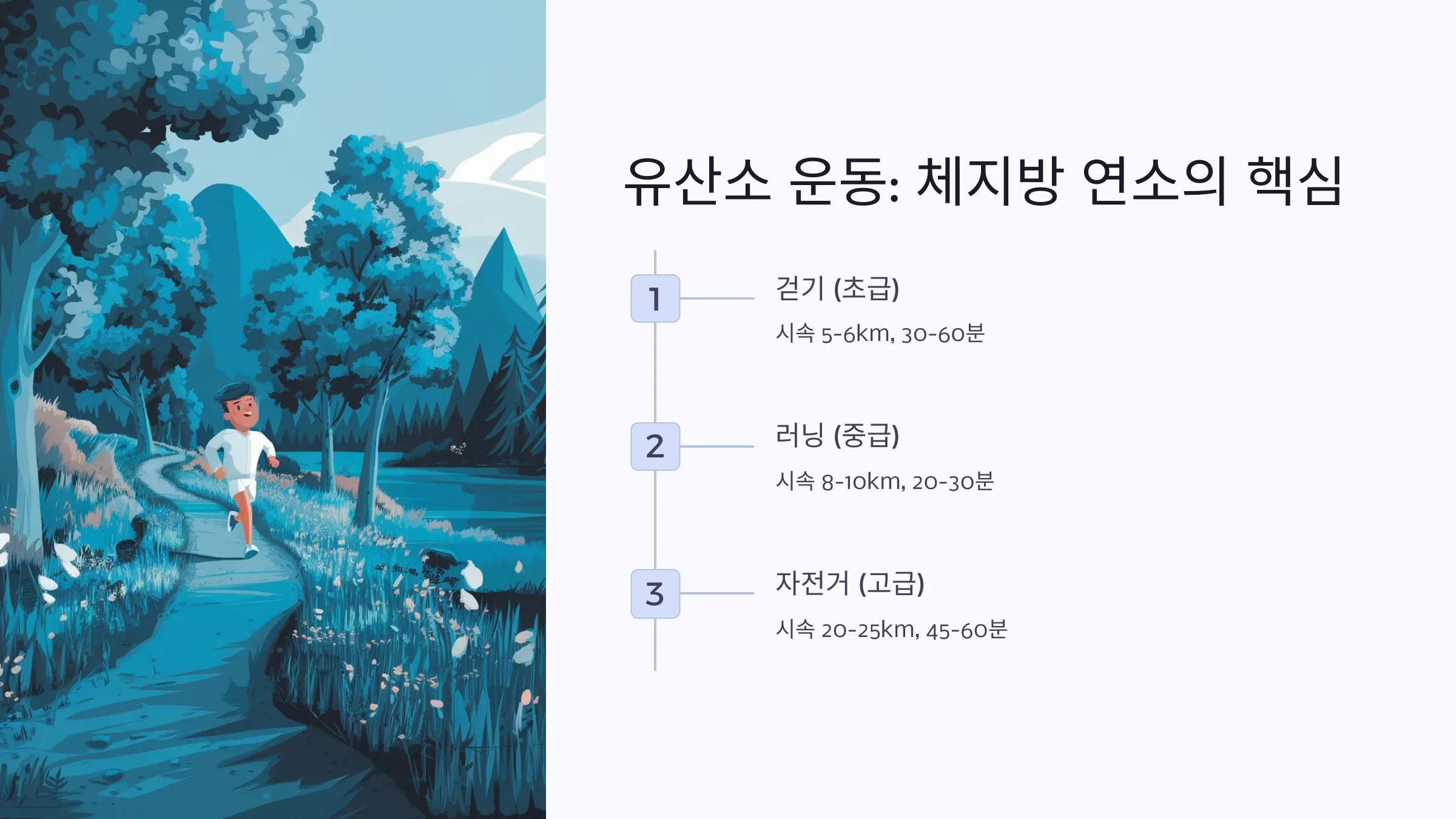 다이어트 운동, 유산소 운동, 근력 운동, 다이어트 식단