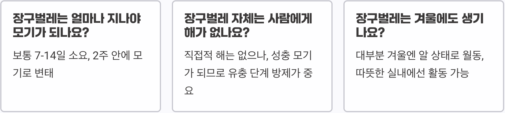 장구벌레 생기는 원인부터 번식 차단하는 생활습관 꿀팁 모음