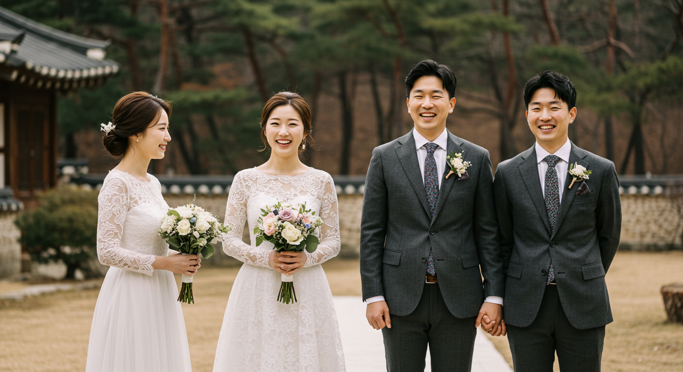 외국인 결혼정보회사 찾는 방법