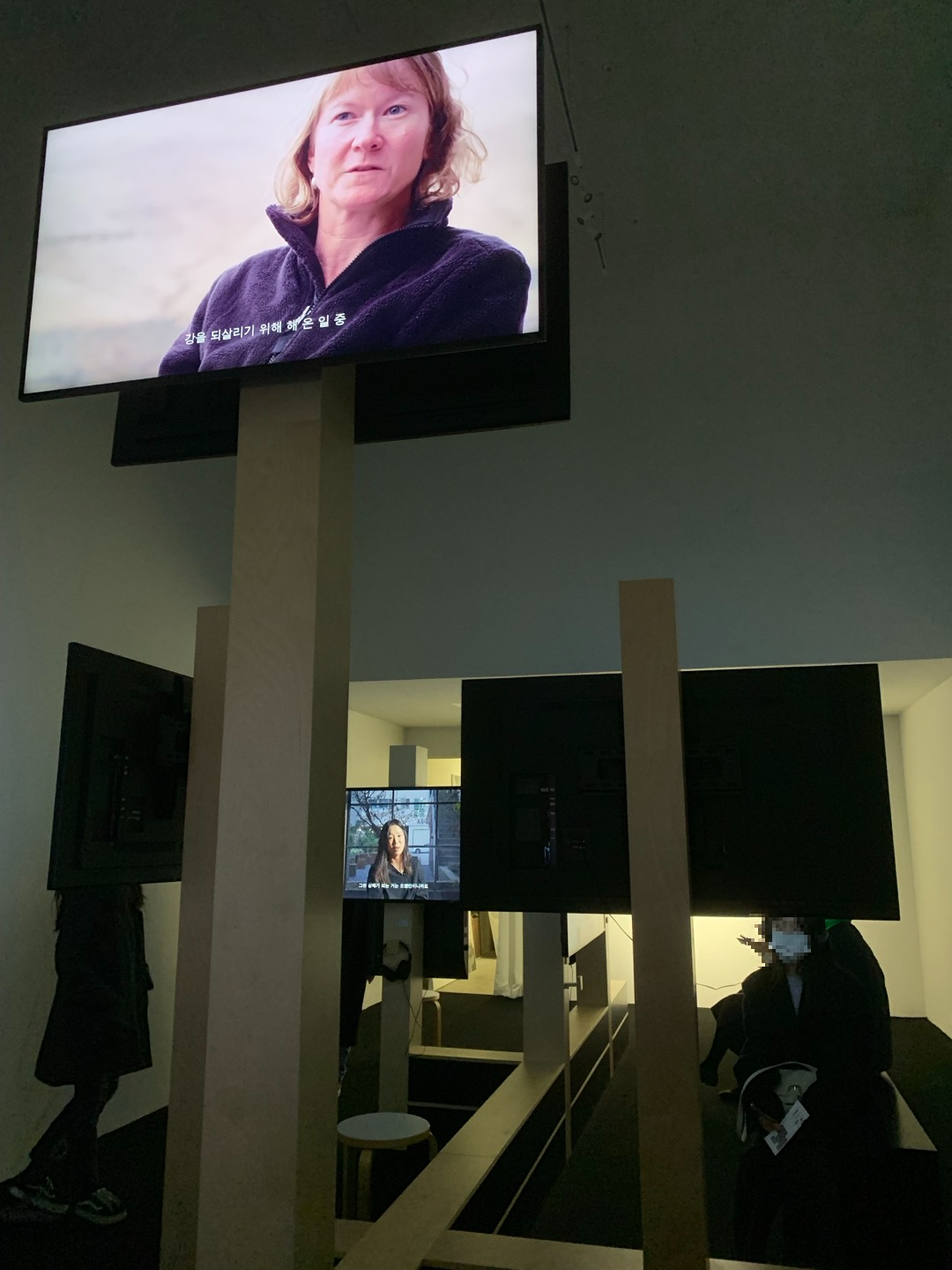 회사만들기 전시 하이라이트 4층