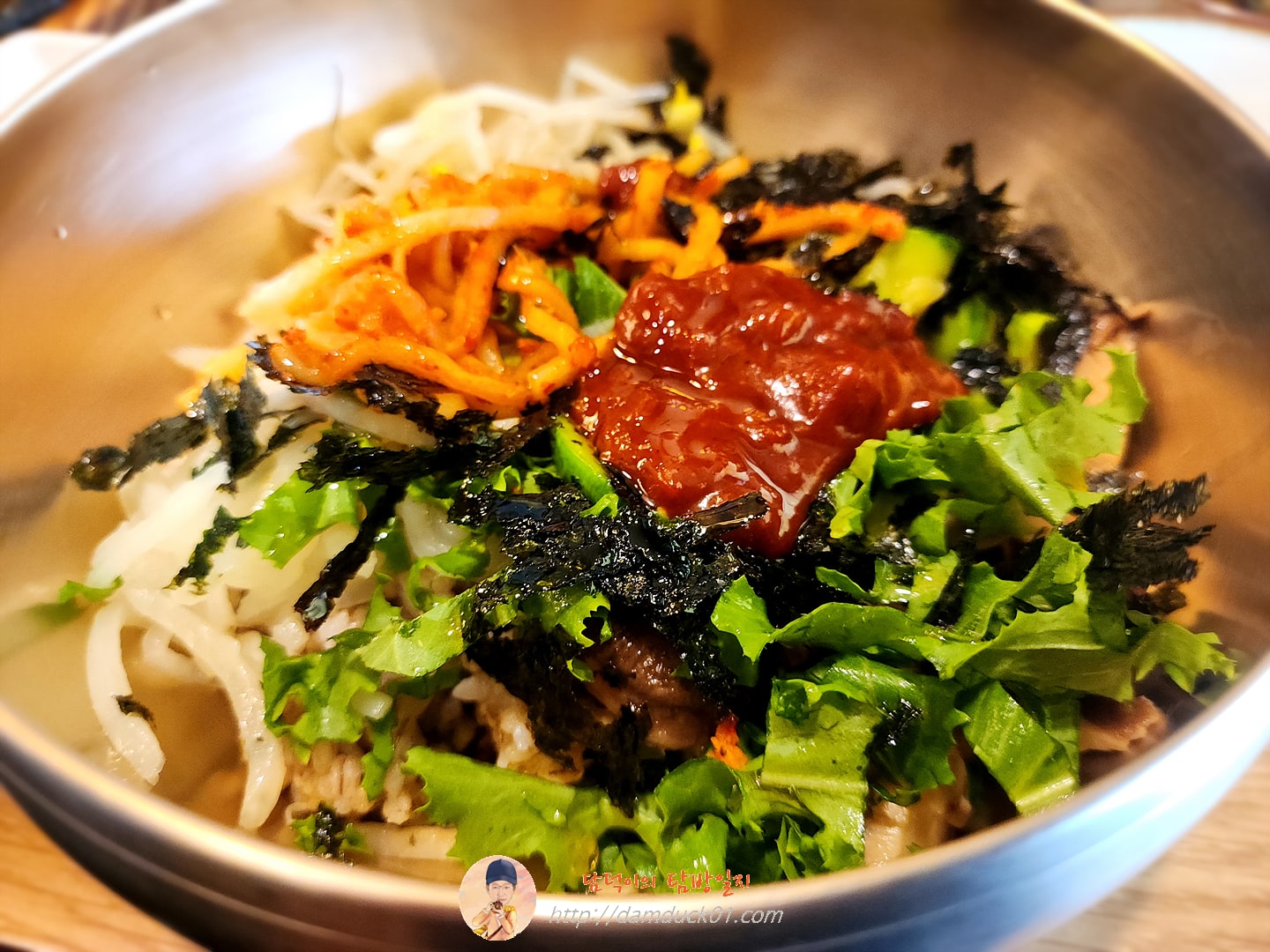 자연채 쌈정식, 떡갈비 정식