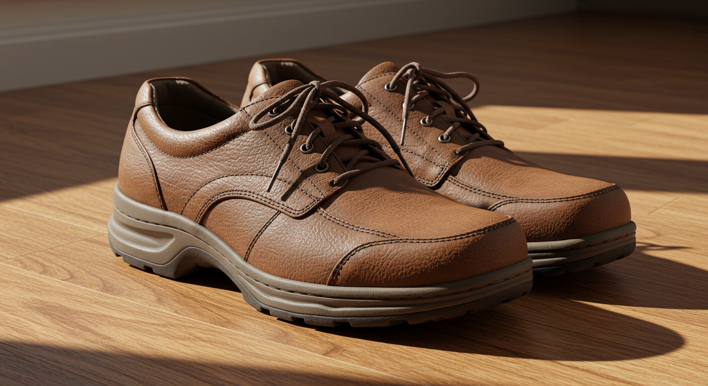 65세 이상 시니어를 위한 편안한 신발 선택 방법: 허리와 무릎 충격 완화 꿀팁