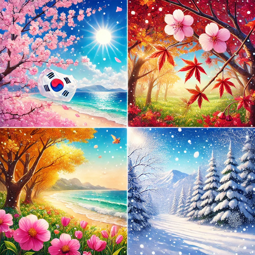 한국의 사계절 썸네일