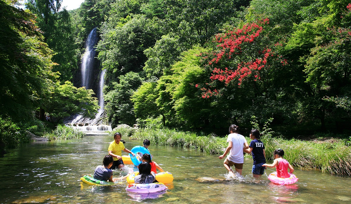 강천산 군립공원 홍보이미지