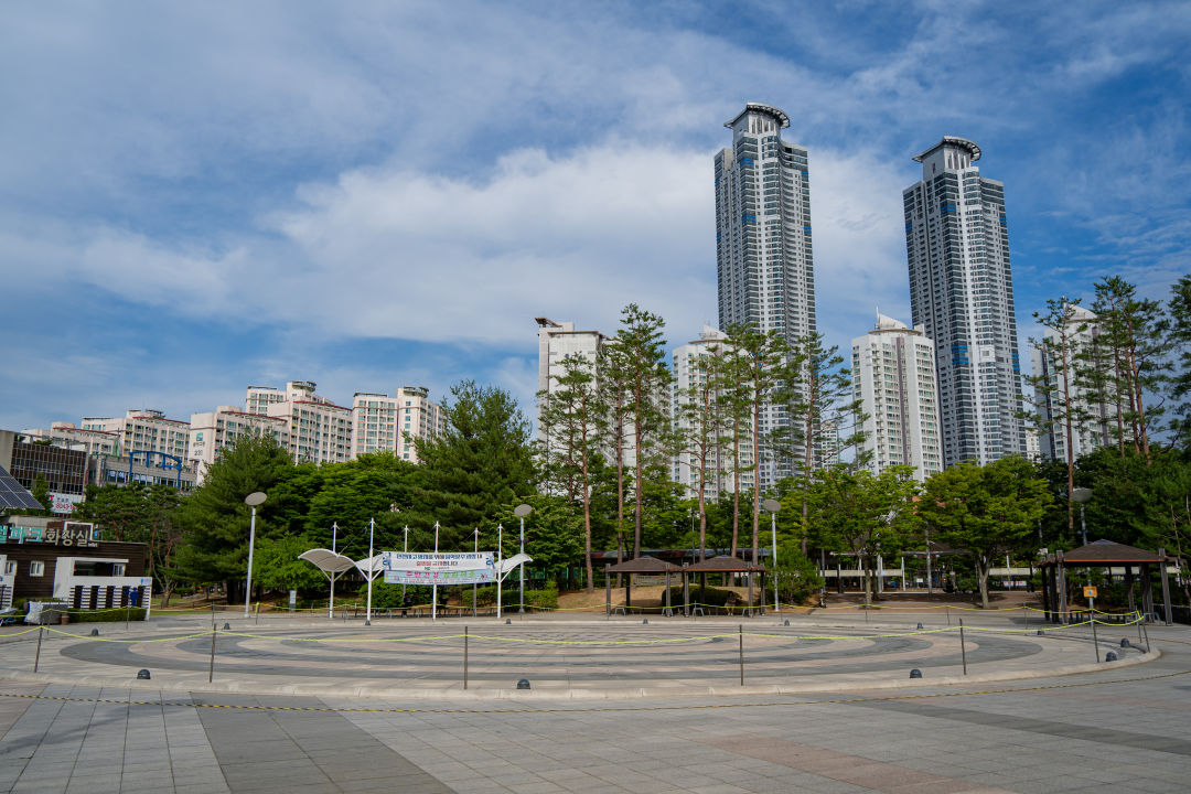 동탄 센트럴 파크 음악분수