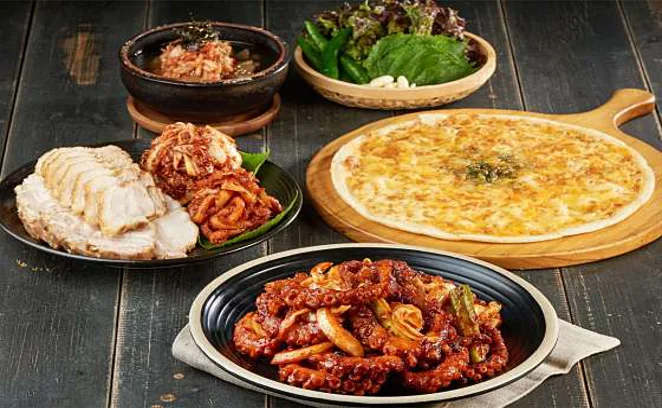 불끈낙지보쌈 양주점