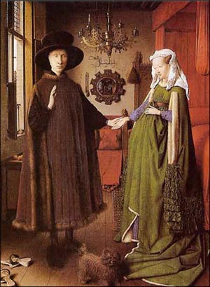 에이크의 아르놀피니 부부의 초상