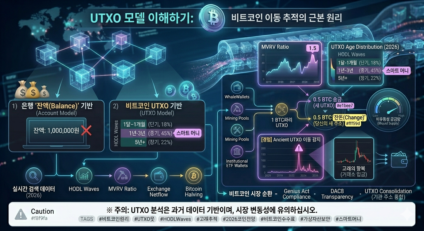 utxo모델 이해