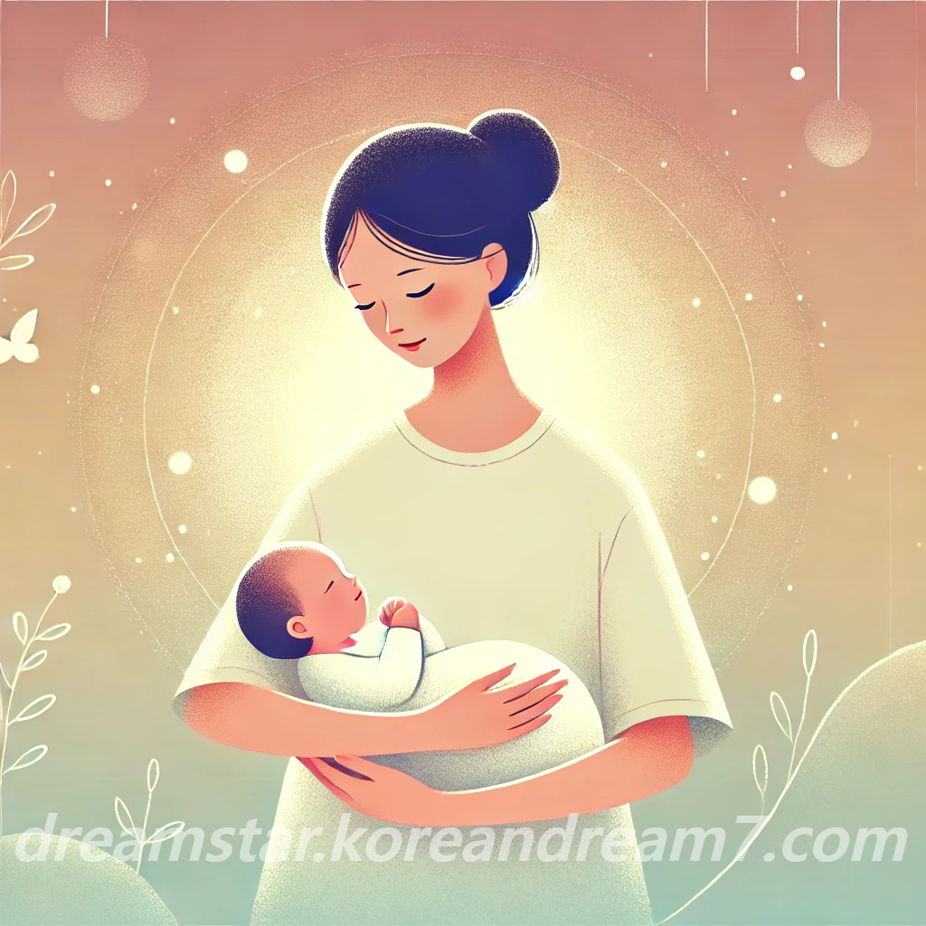 갓난아이꿈해몽