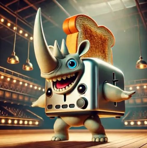 리노 토스터리노 (Rhino Toasterino)