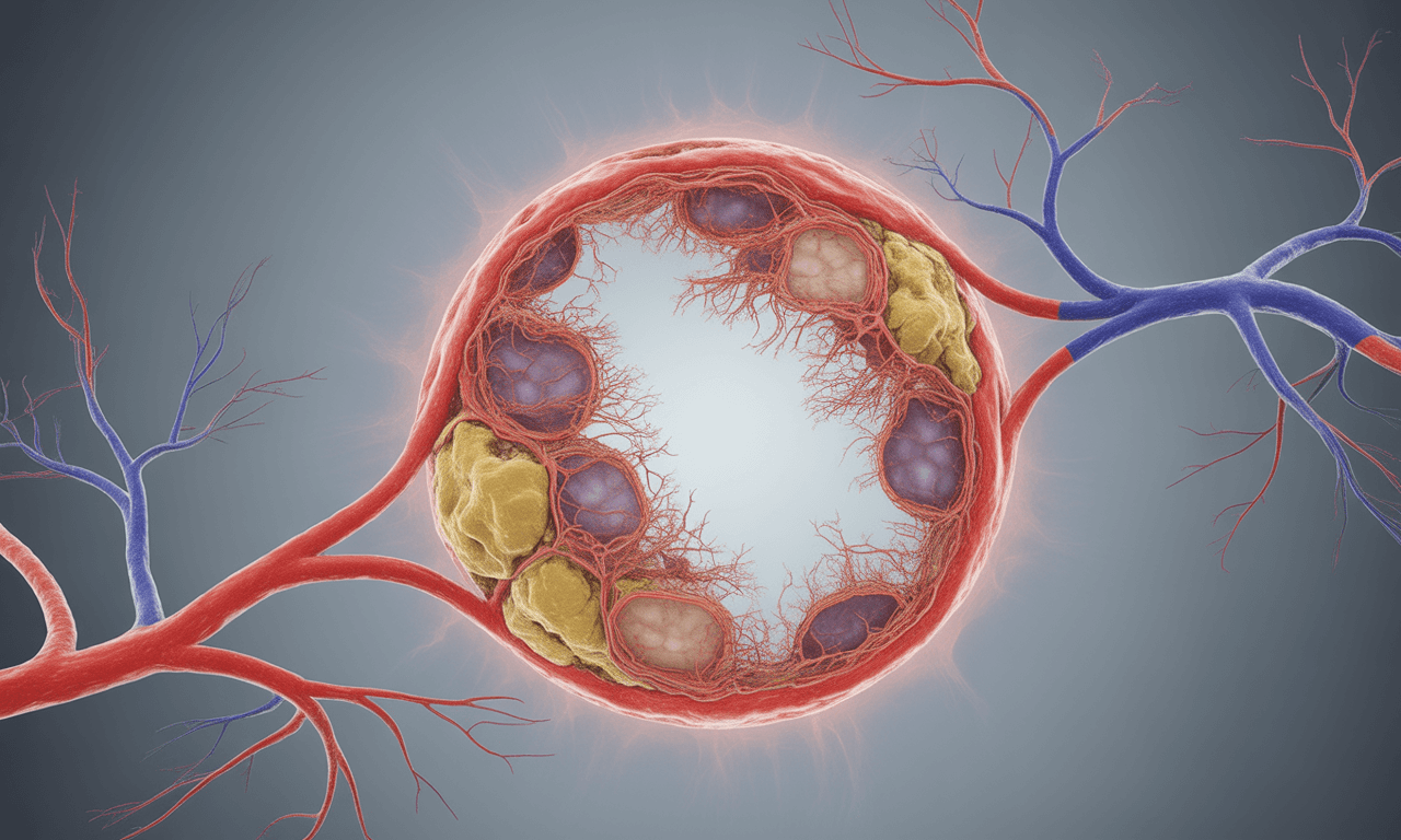 고혈압-시야-흐림-원인-망막-혈관-손상된-모습
