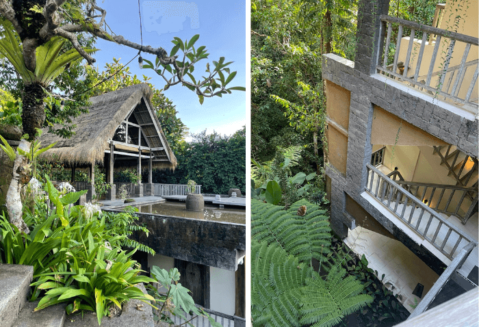 카욘 리조트 시설