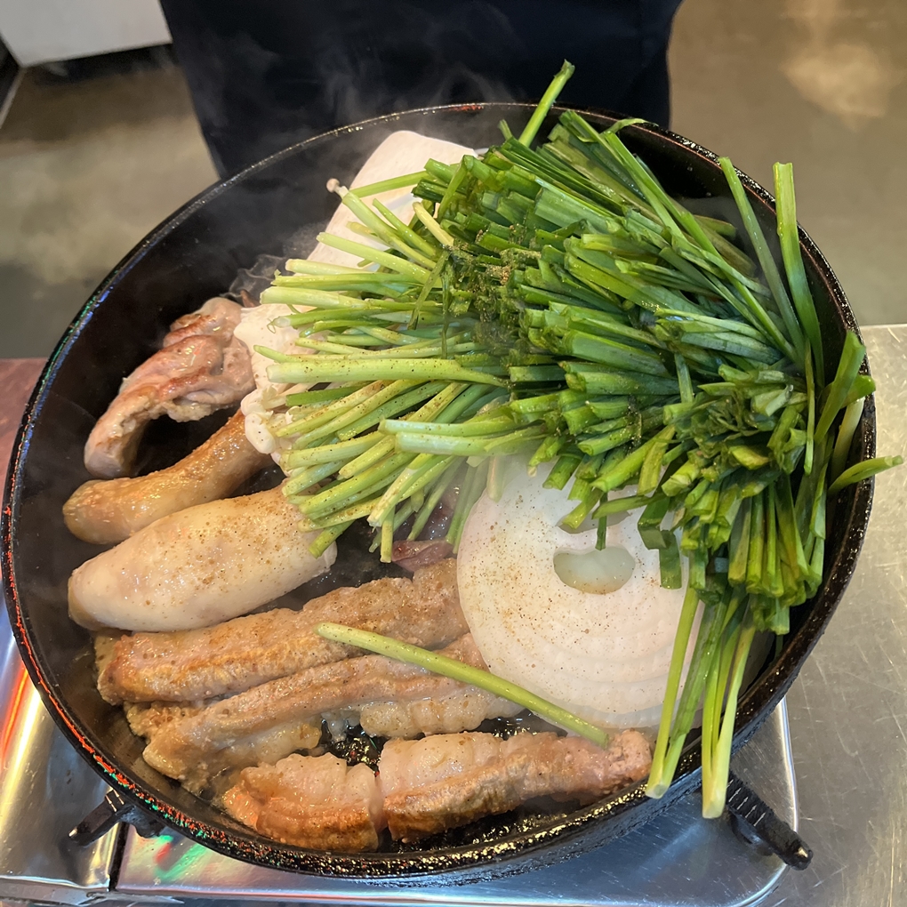 곱창 2인 세트 메뉴