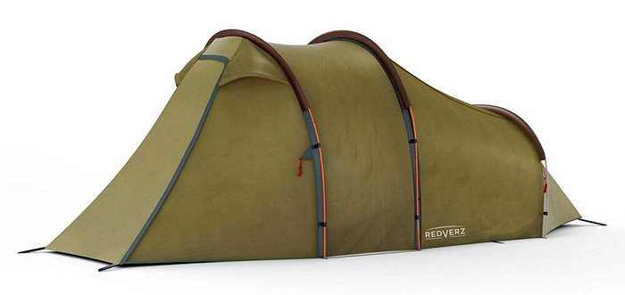모토캠핑 텐트 REDVERZ ATACAMA EXPEDITION