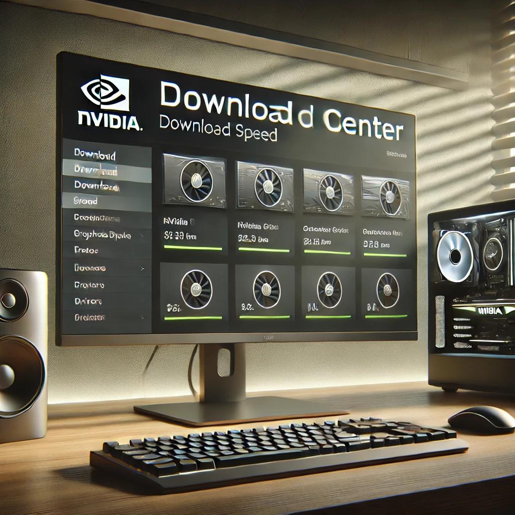 엔비디아 다운로드 센터