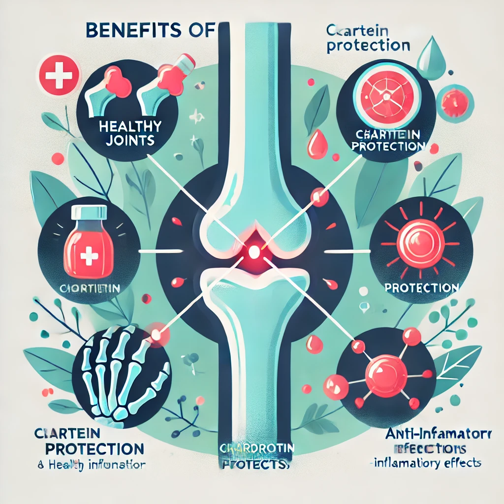 콘드로이친의 주요 효능