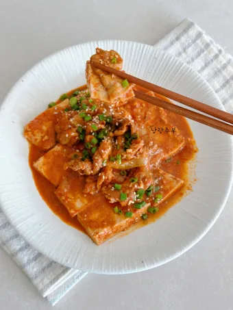 두부조림 황금레시피 간장두부조림 레시피_5