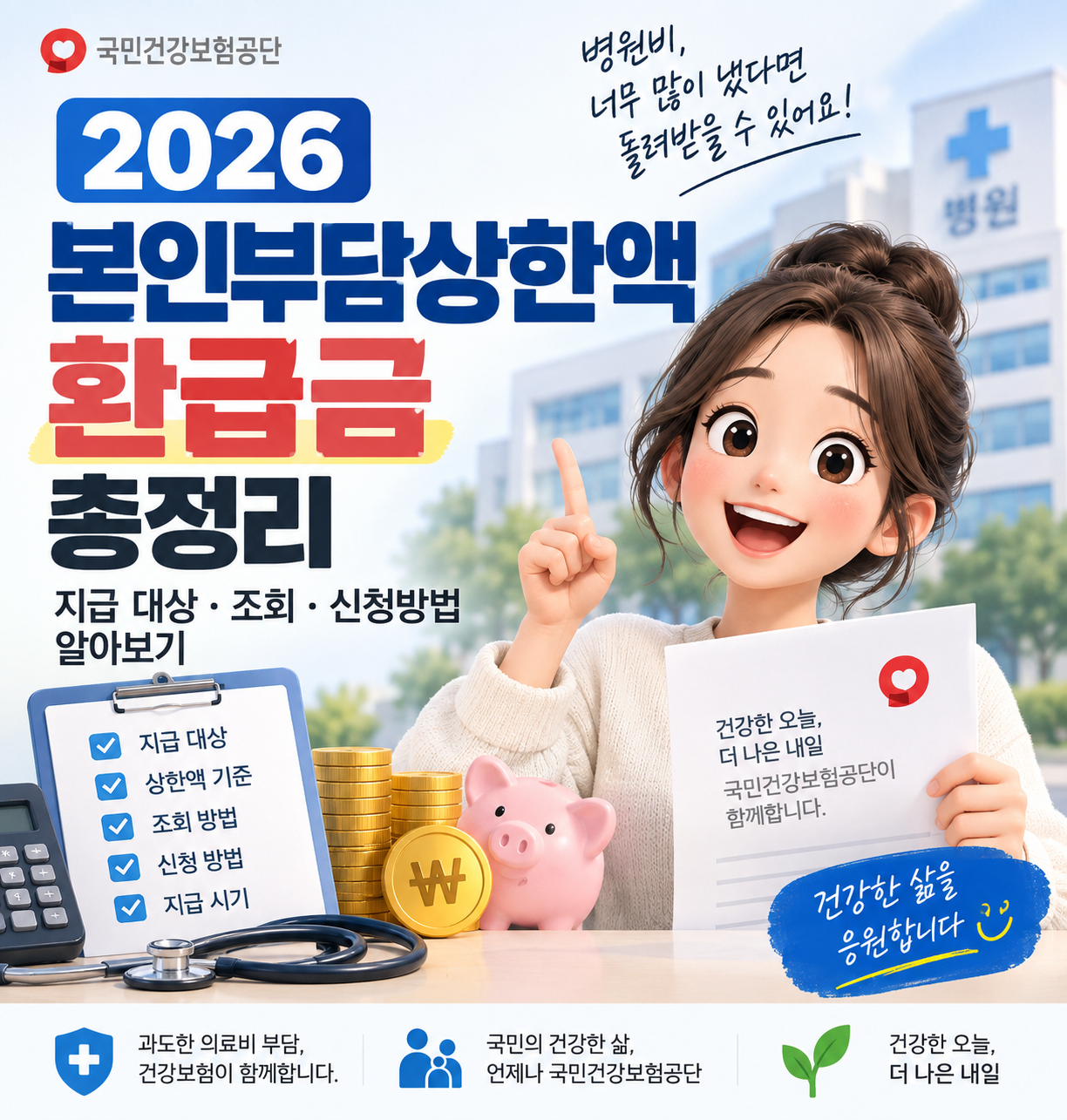 2026 본인부담상한액 환급금 총정리