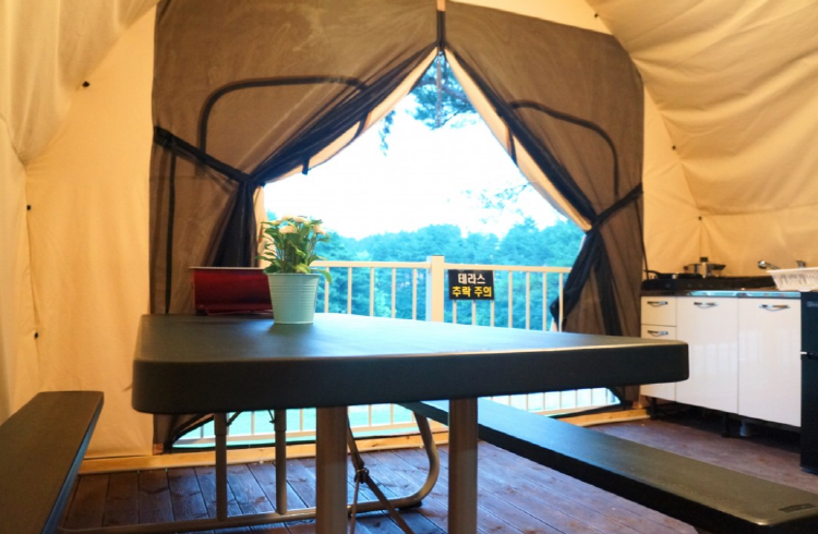 속초 밤하늘글램핑