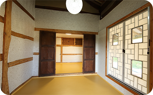 술암제 전통방식의온돌방 이미지/ 출처: 고창 청농원