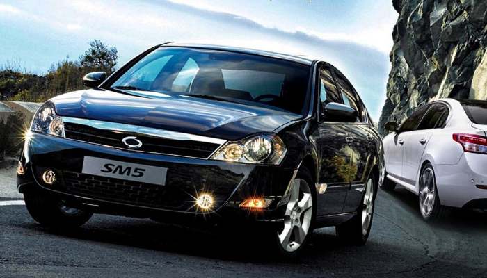 르노코리아 SM5 중고차 가격 시세표 유지비