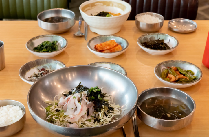 6시내고향 오징어 물회