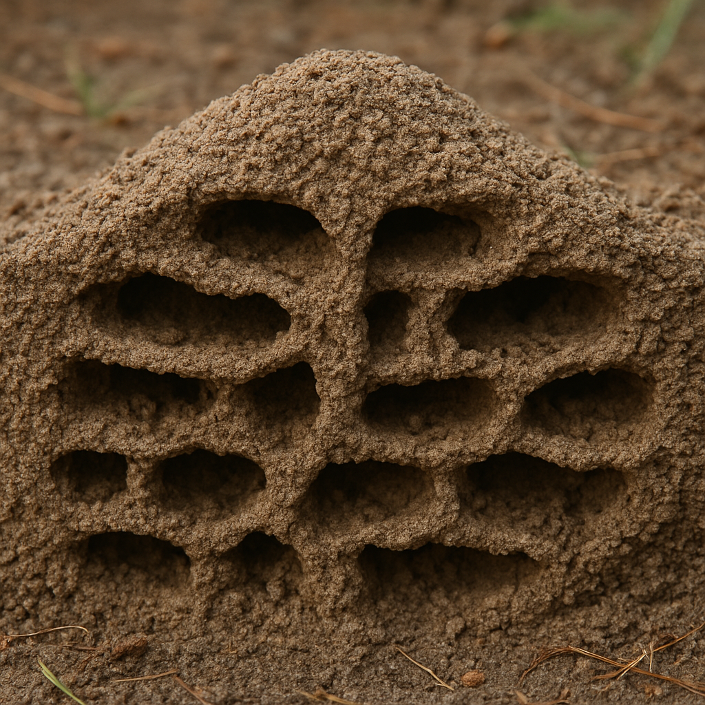 개미 둥지 건축술, 인간보다 뛰어날까?