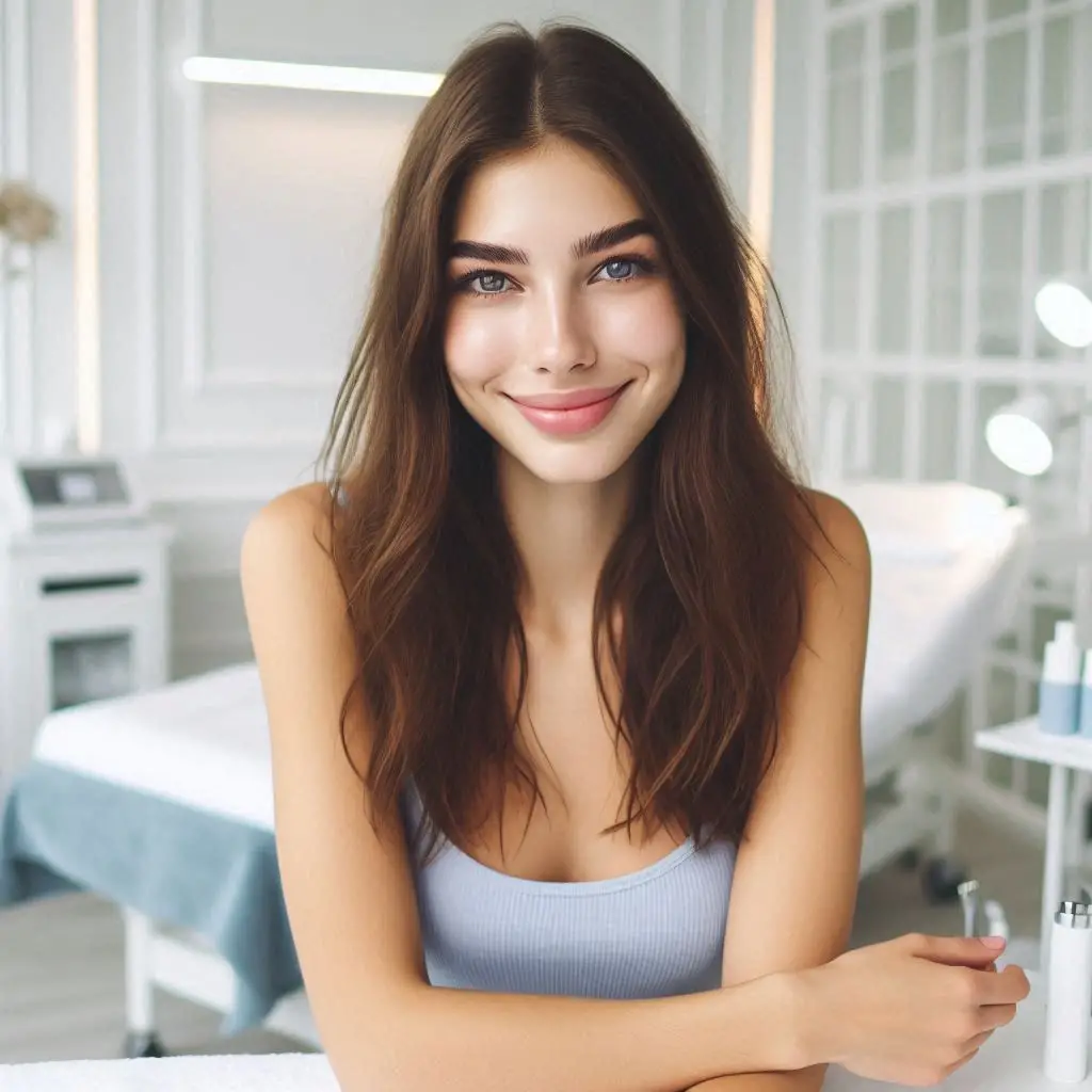 피부,체형관리 샵 배경