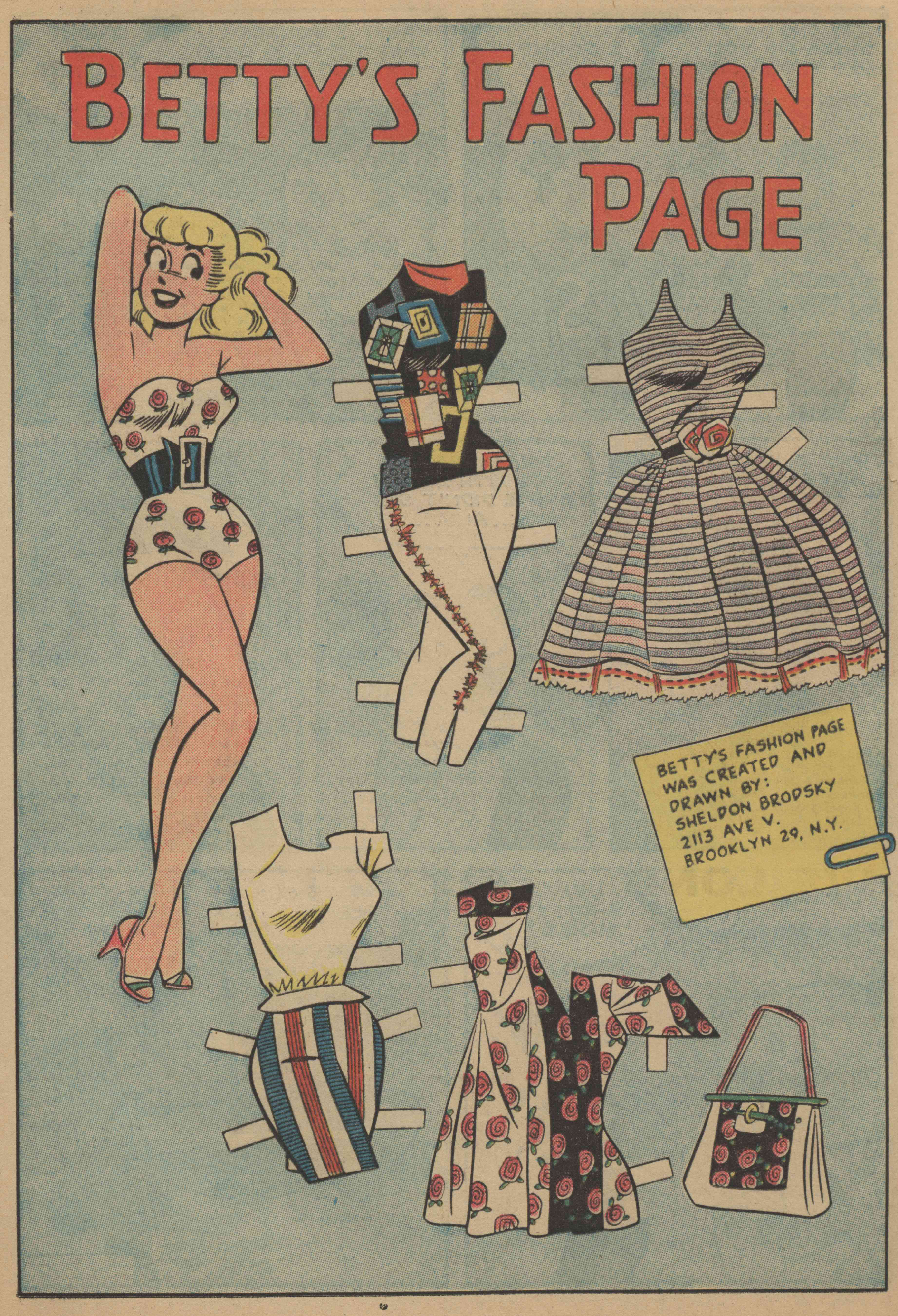 베티-빈티지-종이인형