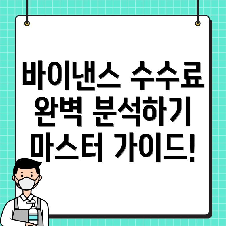바이낸스 선물 수수료