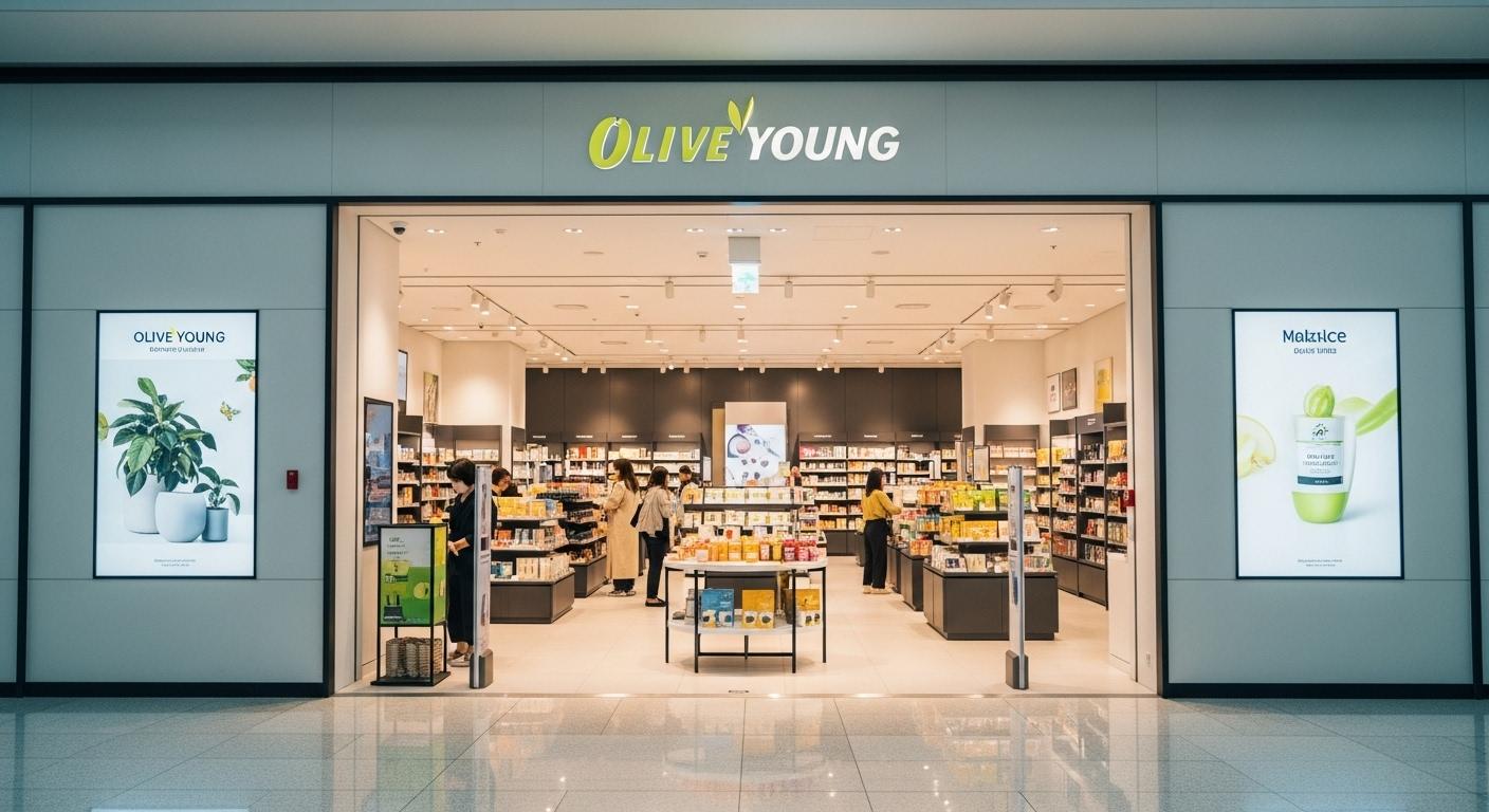 김포공항 올리브영