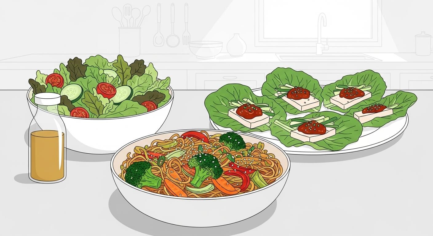 간편하게 즐기는 건두부 요리법