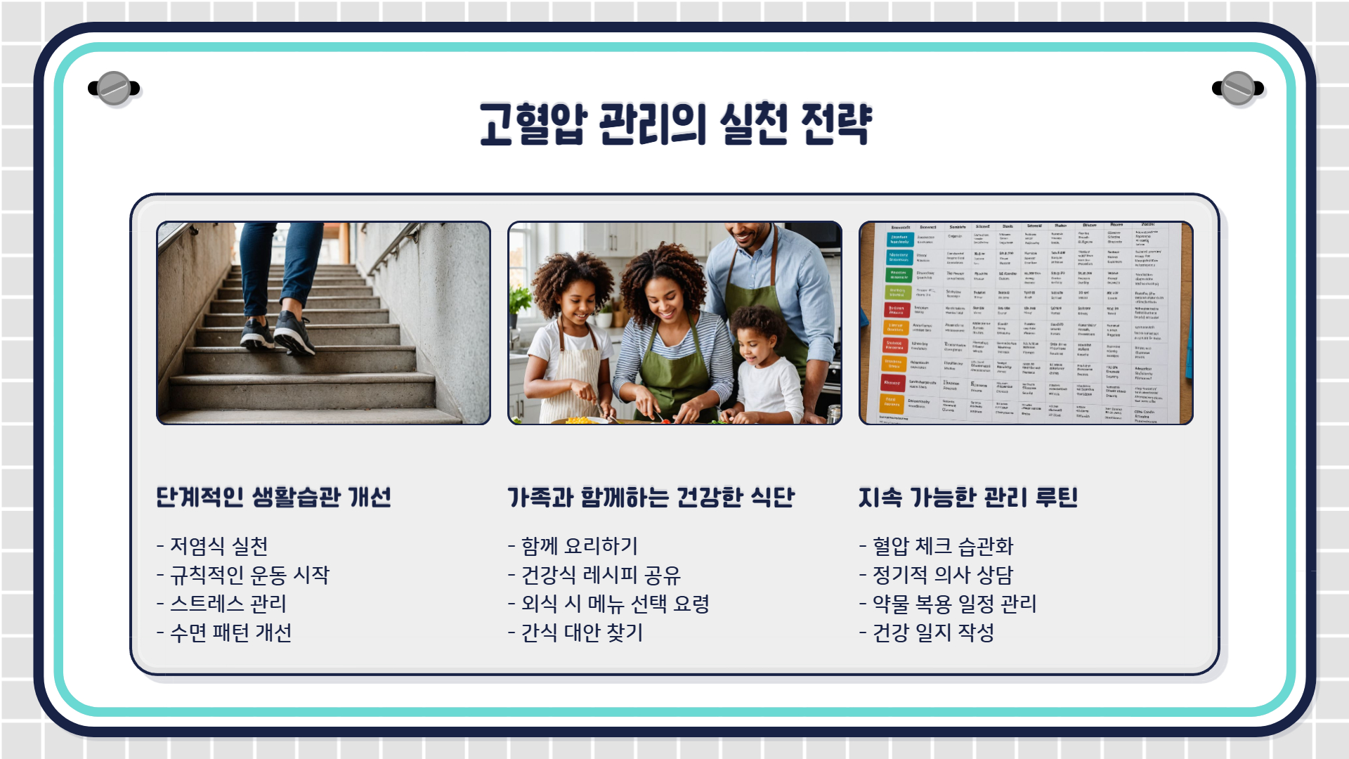 고혈압에 좋은 음식