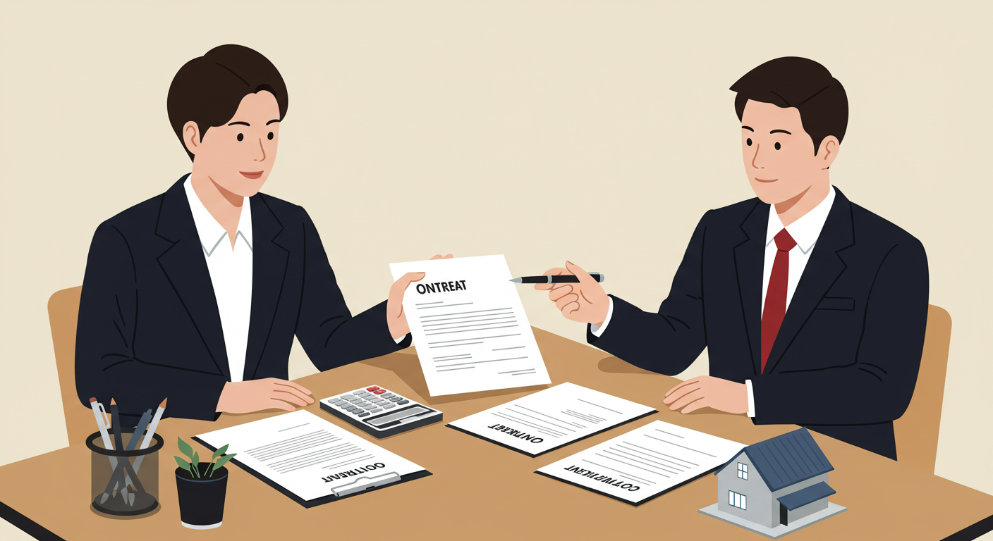 중개수수료 부담 주체 기준