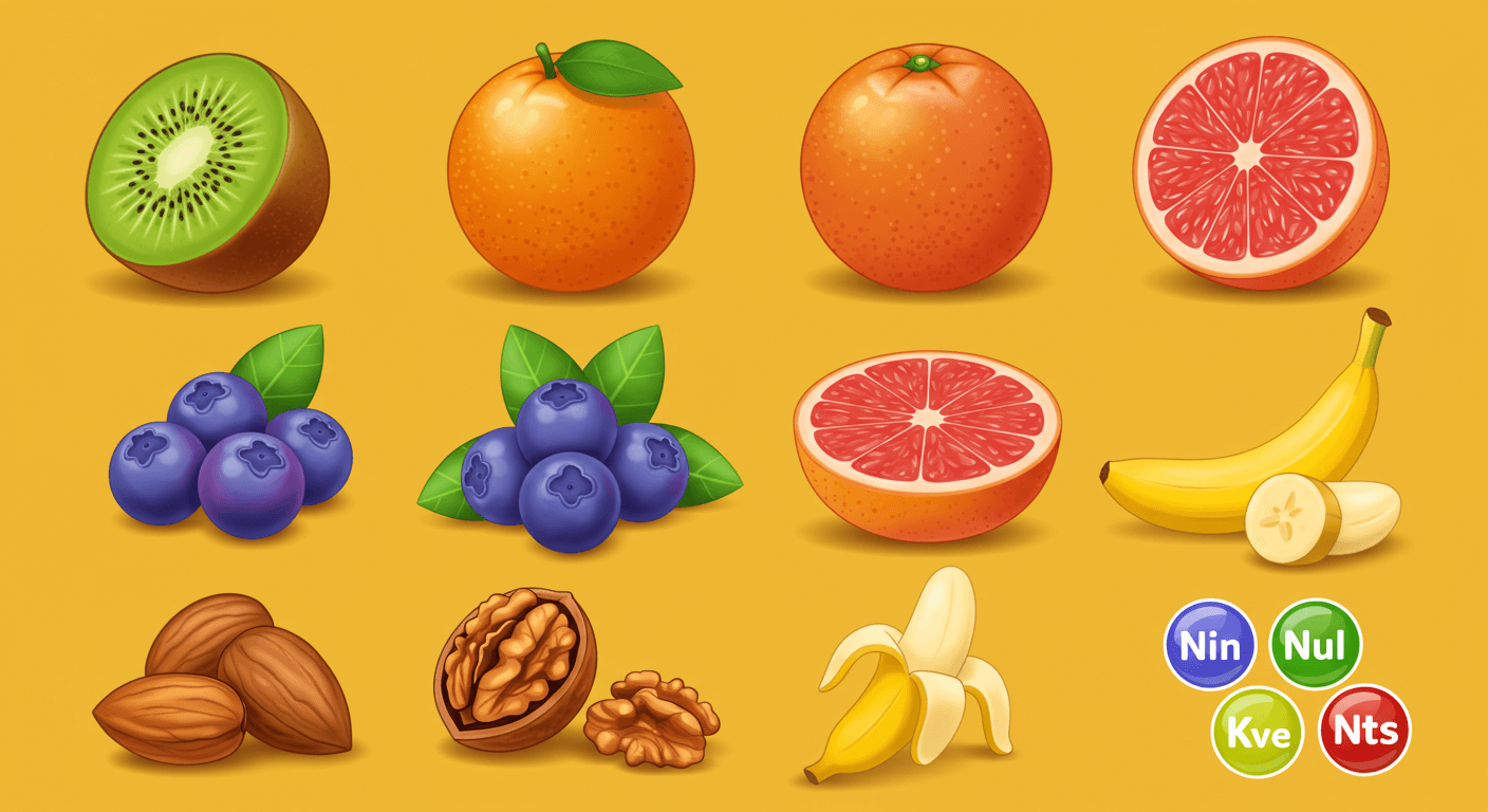 무기력한 여름, 부족한 영양소는 간식으로 보충하자